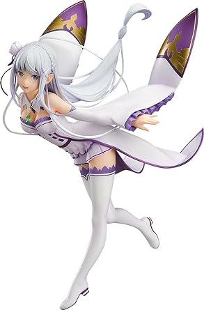 Re:Zero − Starting Life in Another World Emilia 1/7 Scale ABS & PVC Pre-Painted Complet...