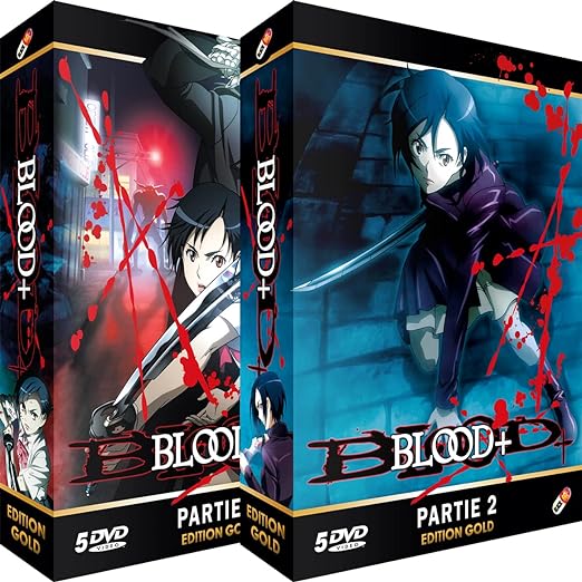 BLOOD+ Complete DVD Box (Episodes 1 - 50, 1250 Minutes) [Import] [PAL]