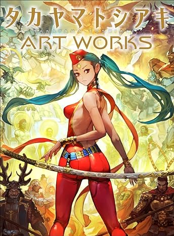 タカヤマトシアキ ART WORKS JP Oversized – Illustrated, March 3, 2017