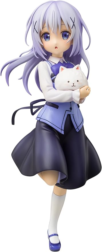 Is the Order a Rabbit. Chino, Cafe Style, 1/7 Scale, PVC, Painted Figurine