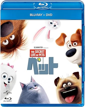 Pet Blu-ray + DVD Set (Blu-ray)