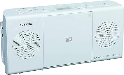 Toshiba Radio CD Player TY-C24(W) White