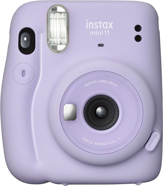 Fujifilm INS MINI 11 PURPLE Cheki Instax Mini 11 Instant Camera in Lilac Purple