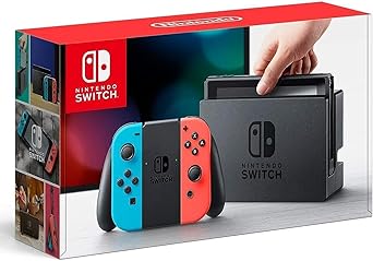 Nintendo Switch Joy-Con (L) Neon Blue / (R) Neon Red
