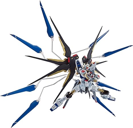 Metal Robot Damashii Mobile Suit Gundam SEED Destiny [SIDE MS] Strike Freedom Gundam Di...