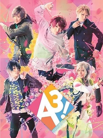 MANKAI STAGE A3! SPRING & SUMMER 2018 (Regular Edition) DVD