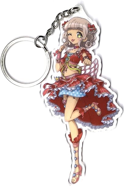 Idle Time Pripara Prism Stone Special Competition Acrylic Key Chain Pepper