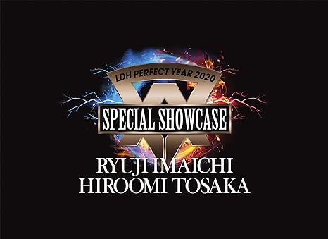 LDH PERFECT YEAR 2020 SPECIAL SHOWCASE RYUJI IMAICHI / HIROOMI TOSAKA(DVD3枚組)