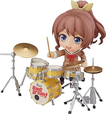 Nendoroid himself Bang Dream. 山吹 Sha, Twill Non Scale ABS & PVC Pre-painted Action Figure