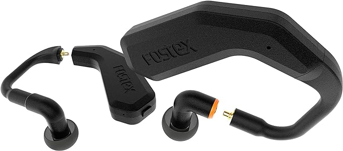 FOSTEX TM2 Wireless Stereo Earphones, Black