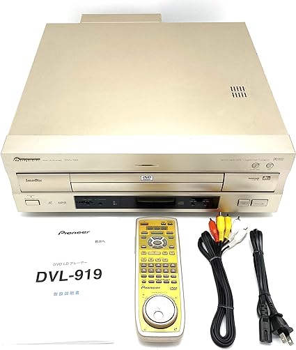 Pioneer DVL-919 DVD/LD Compatible Player