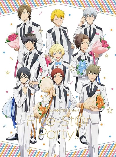 Idol Master SideM Five – St @ r Party .( Complete Production Limited Edition) [Blu-ray]