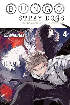 Bungo Stray Dogs, Vol. 4 (light novel): 55 Minutes (Bungo Stray Dogs (light novel), 4) Paperback – July 21, 2020
