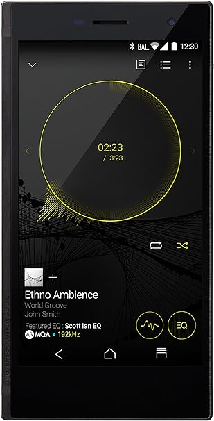 ONKYO Digital Audio Player, GRANBEAT/SIM free smartphone features/High-Res compatible/T...