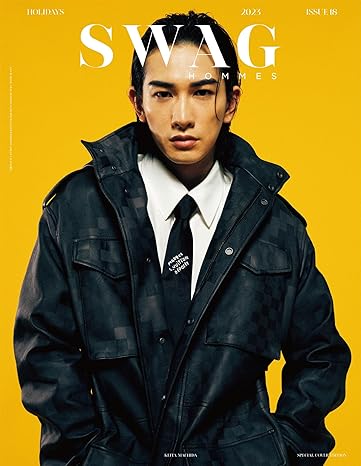 SWAG HOMMES - スワッグ オム - ISSUE18 SPECIAL COVER EDITION (サンエイムック) Mook – November 30, 2023