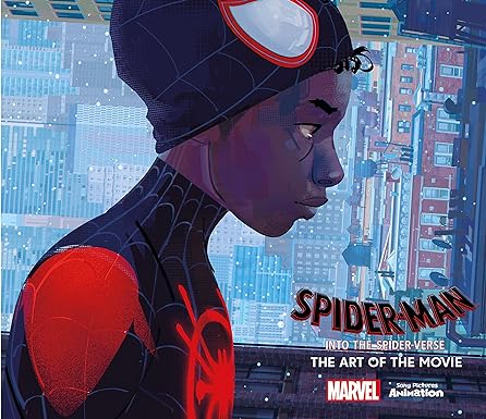 Spider-Man: Into the Spider-Verse -The Art of the Movie Hardcover – Illustrated, Decemb...