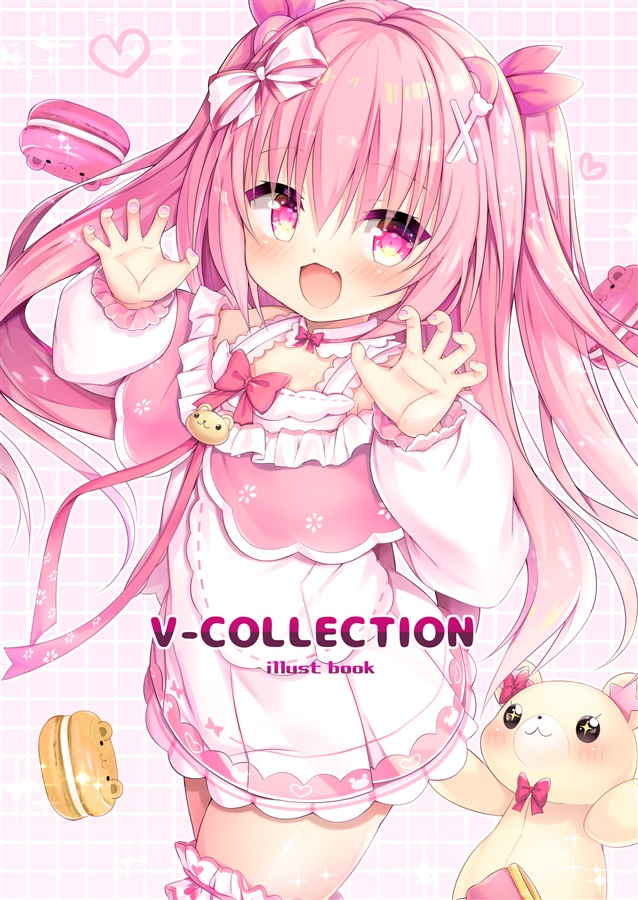 V-COLLECTION illust book / Amtarte