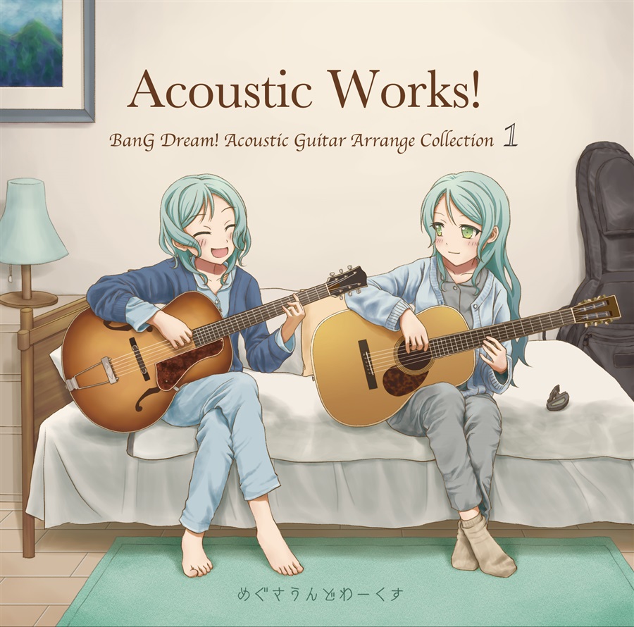 Acoustic Works! BanG Dream! Acoustic Guitar Arrange Collection 1 / めぐさうんどわーくす