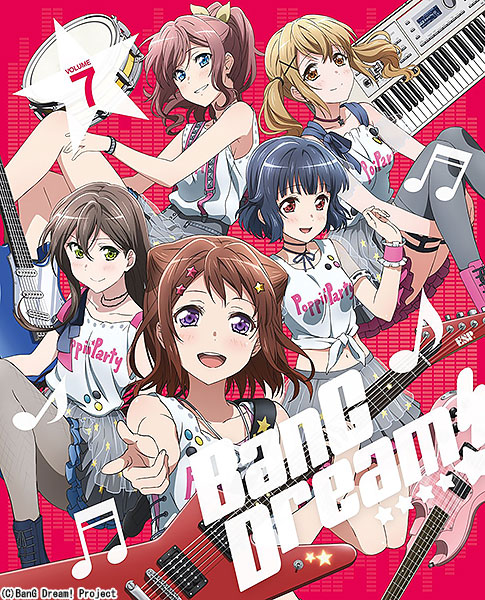 BanG Dream! Vol.7 BD / オーバーラップ
