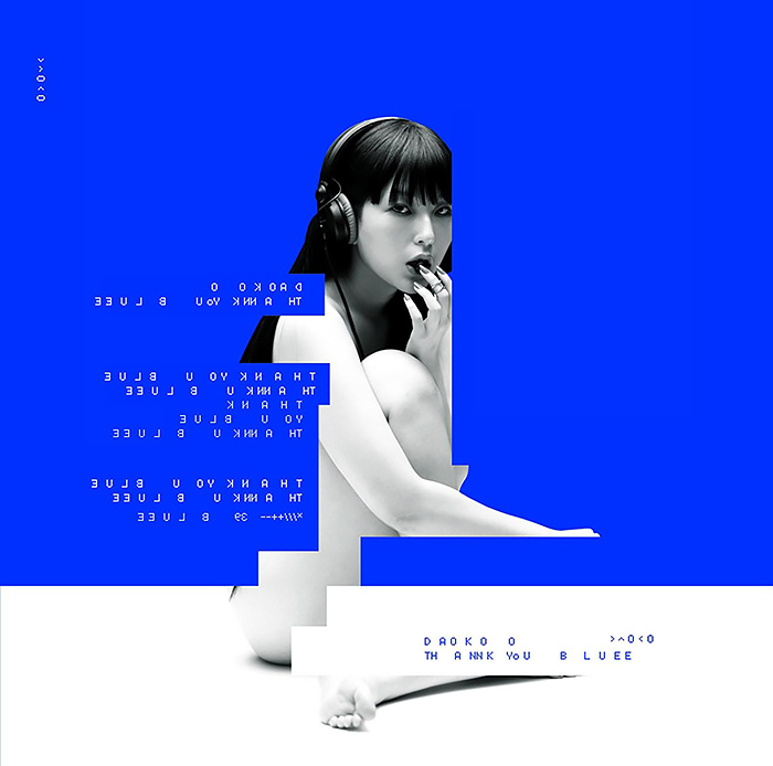 DAOKO 2ndアルバム「THANK YOU BLUE」 通常盤 / トイズファクトリー