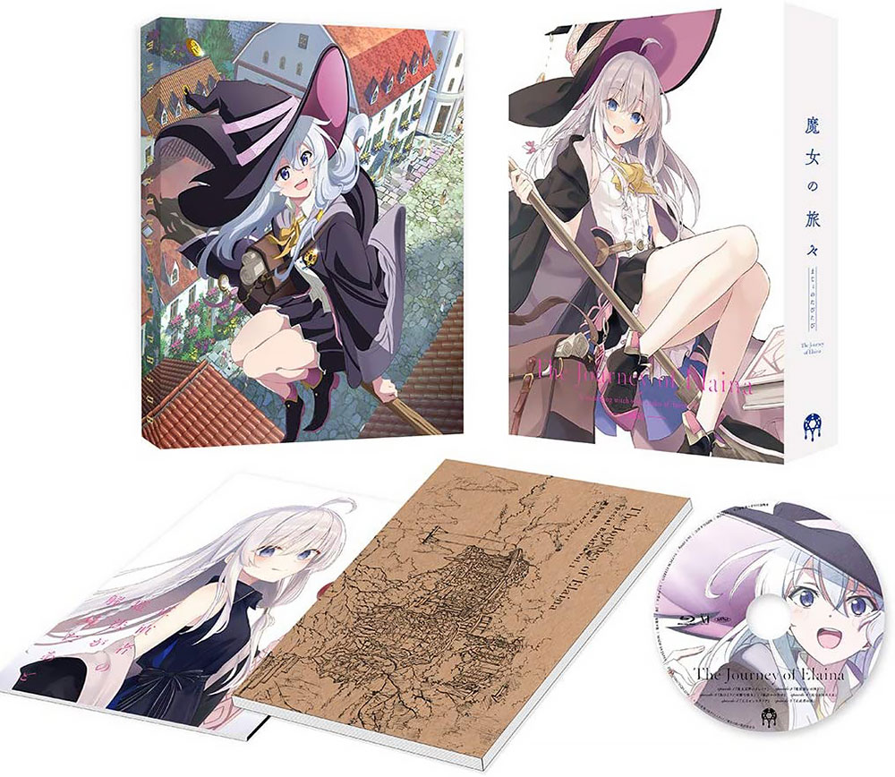 魔女の旅々 Blu-ray BOX 上巻 / KADOKAWA