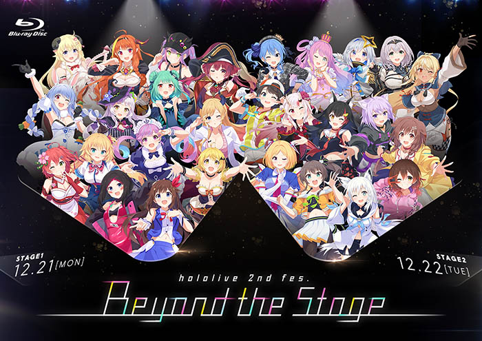 hololive 2nd fes. Beyond the Stage BD / ブシロードミュージック