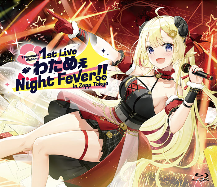 角巻わため 1st Live「わためぇ Night Fever!! in Zepp Tokyo」Blu-ray / ブシロードミュージック