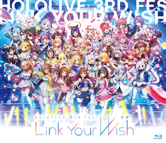 hololive 3rd fes. Link Your Wish Blu-ray / ブシロードミュージック