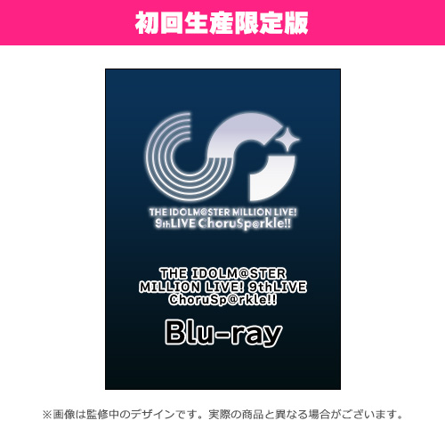 THE IDOLM@STER MILLION LIVE! 9thLIVE ChoruSp@rkle!! LIVE Blu-ray COMPLETE THE@TER 【初回生産...