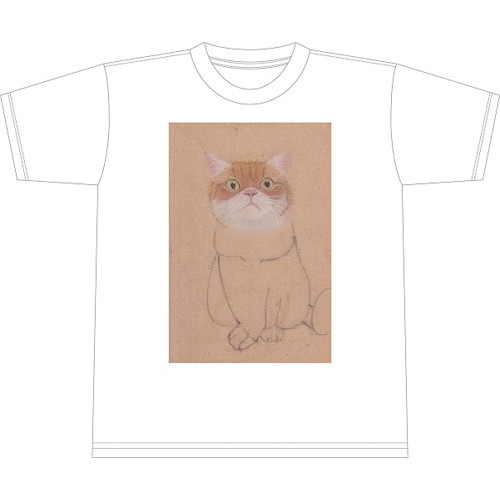 THE IDOLM@STER MILLION RADIO! SPECIAL PARTY 04 猫イラスト Tシャツ（L）