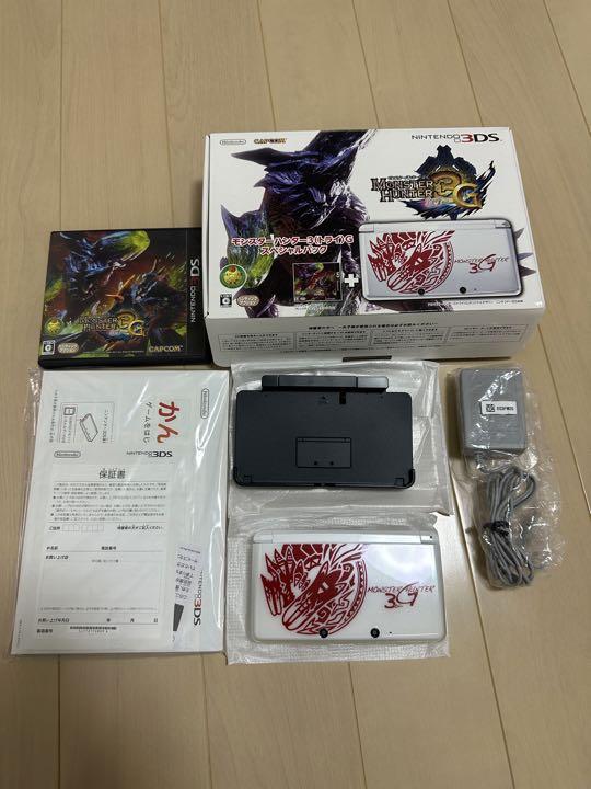 美品 3DS モンスターハンター3G トライ スペシャルパック モンハン ゲーム (m17711482967)