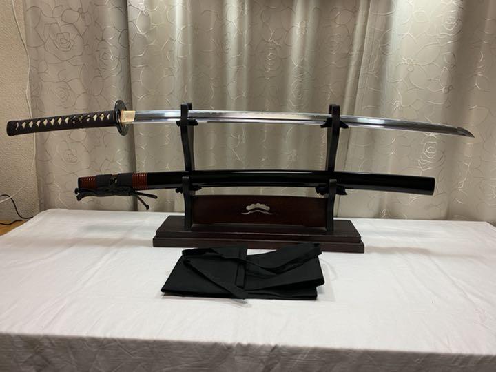 最高級居合用模擬刀 日本アンティックギャラリー復刻名刀 藤原朝臣村正 美品 (m25965655938)