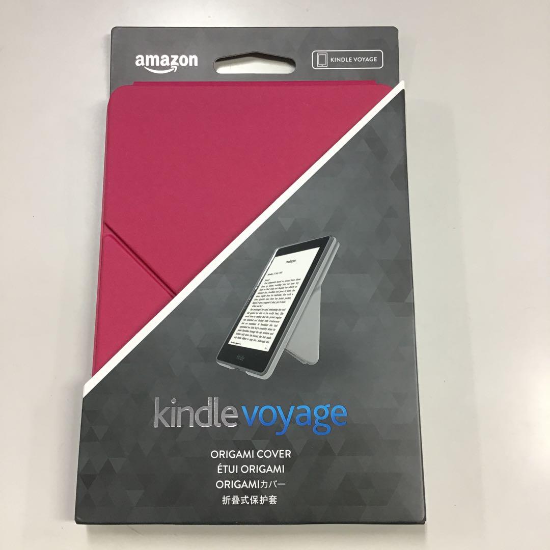 Amazon 純正 Kindle voyage用 ORIGAMI カバー 値下げ (m40814499258)