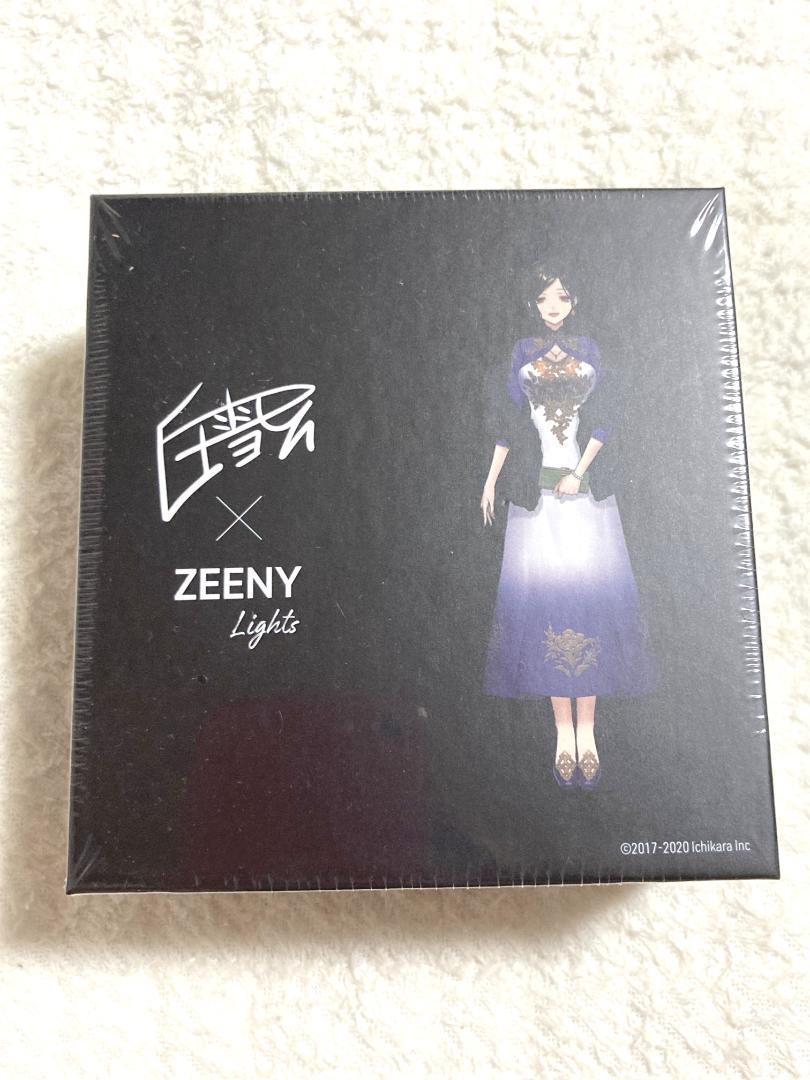 新品 Zeeny Lights x 白雪巴 にじさんじ イヤホン コラボモデル (m48630376741)