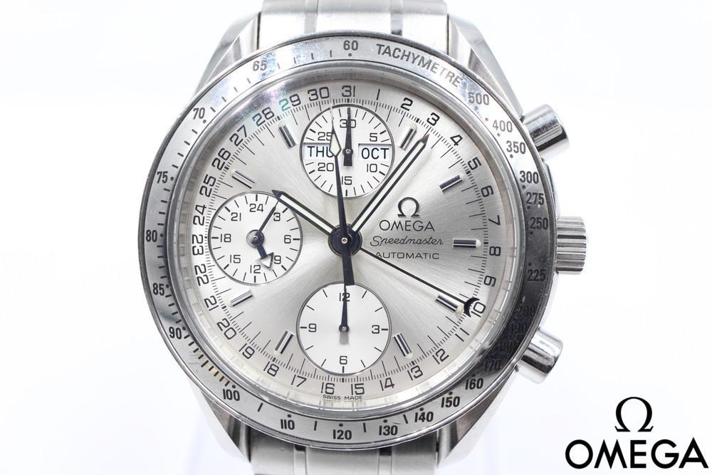 OMEGA★オメガ スピードマスター トリプルカレンダー メンズ 腕時計 (m81150331450)