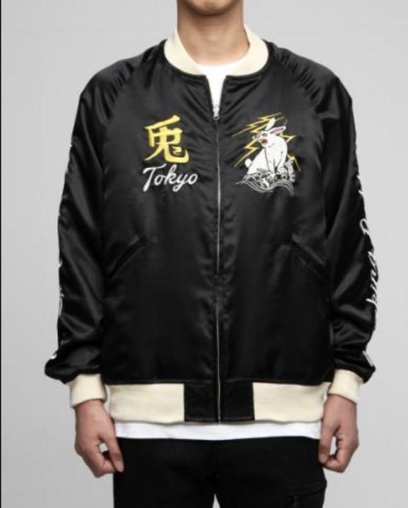 FR2 tokyo souvenir jacket スカジャン Mサイズ (m82930579664)
