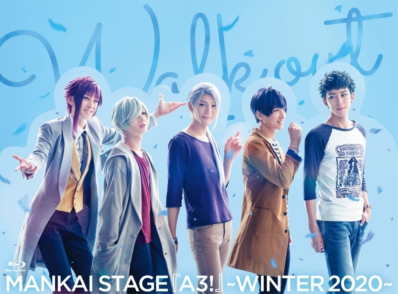 【Blu-ray】舞台 MANKAI STAGE『A3!』～WINTER 2020～