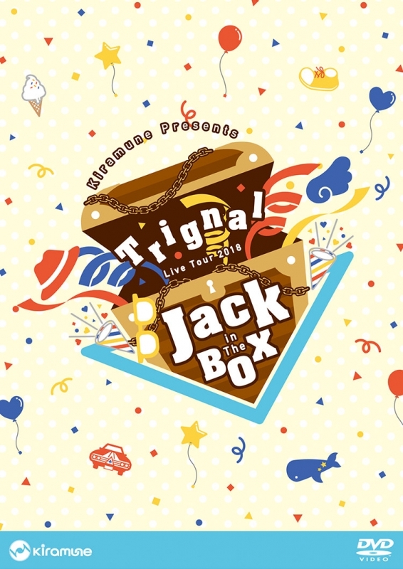 【DVD】Trignal Live Tour 2018 “Jack in The BOX” Live DVD