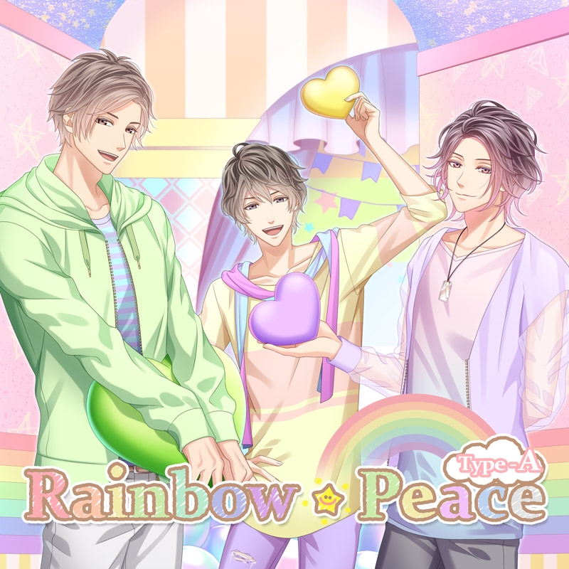 【キャラクターソング】Frep(フレップ)/Rainbow☆Peace Type-A 【激スク 落語家先生編 <光&創多&奏斗>】
