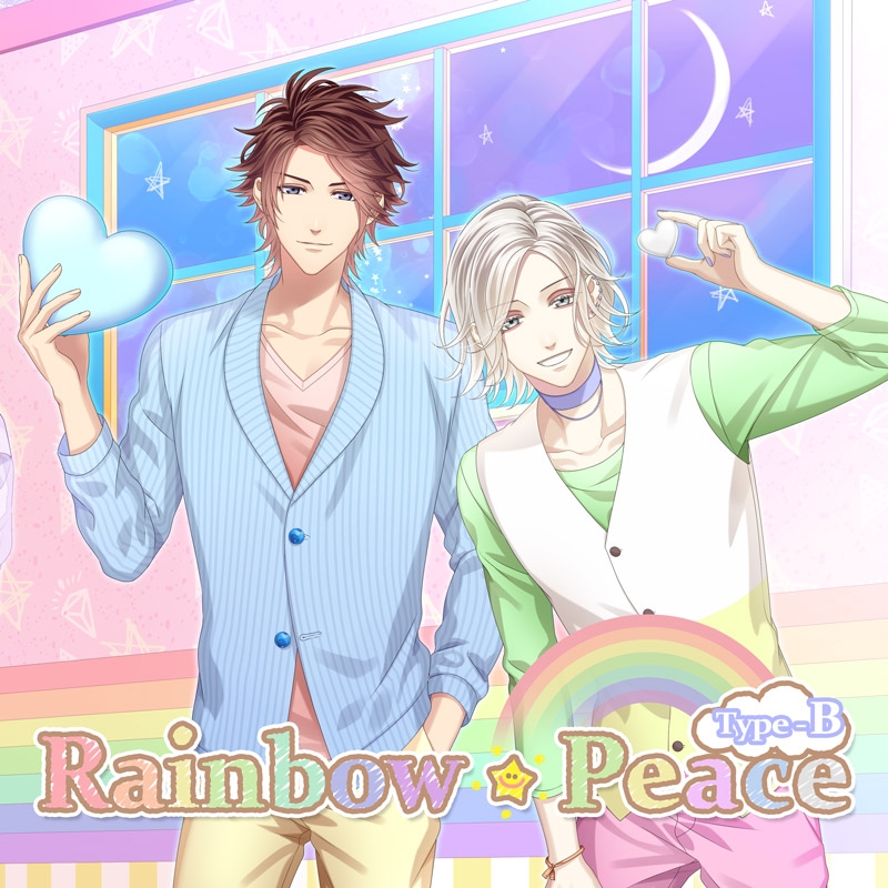 【キャラクターソング】Frep(フレップ)/Rainbow☆Peace Type-B 【激スク 住職先生編 <沙螺&悠真>】