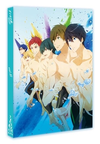 【Blu-ray】TV Free!-Dive to the Future- 6