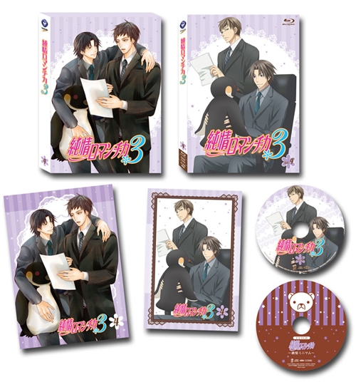 【DVD】TV 純情ロマンチカ3 第4巻 限定版