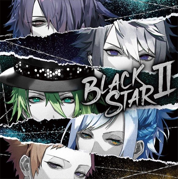 【アルバム】ゲーム ブラックスター -Theater Starless- BLACKSTAR II 初回限定盤 STAR Ver.