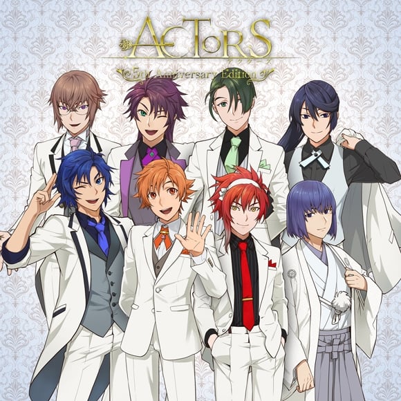 【アルバム】ACTORS 5th Anniversary Edition 豪華盤