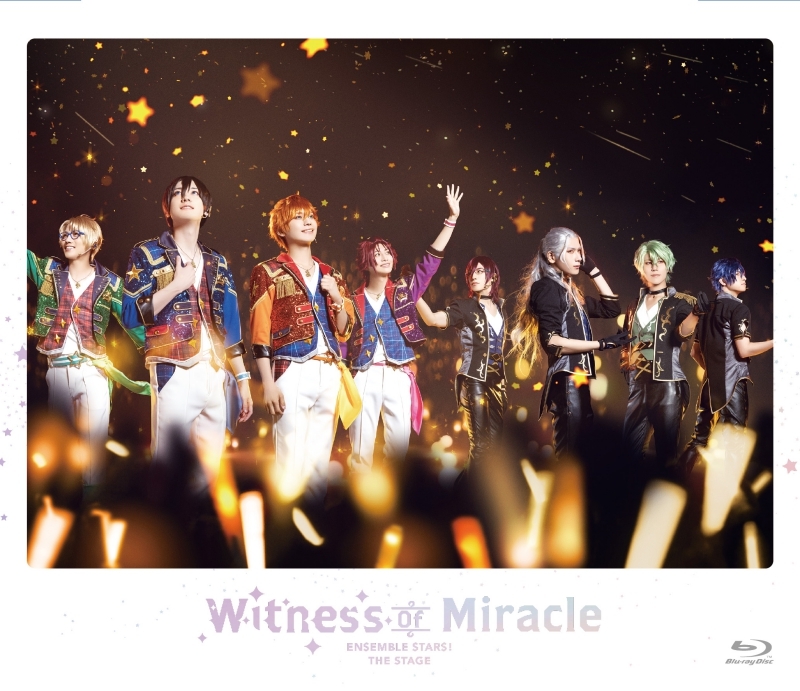 【Blu-ray】舞台『あんさんぶるスターズ！THE STAGE』-Witness of Miracle-