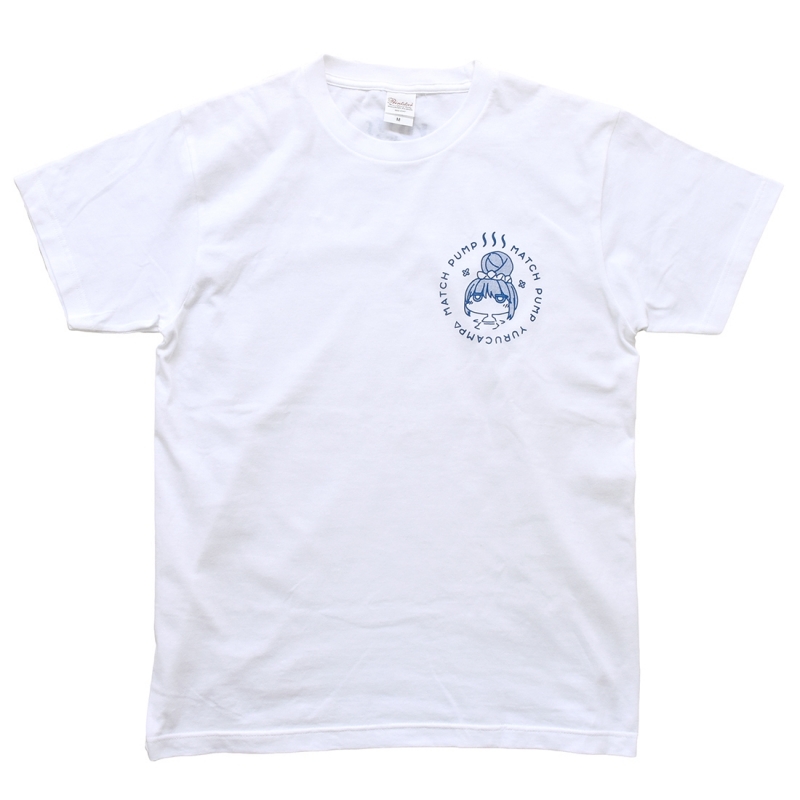 【グッズ-Tシャツ】ゆるキャン△ MATCH PUMP Tシャツ L【アクロス】