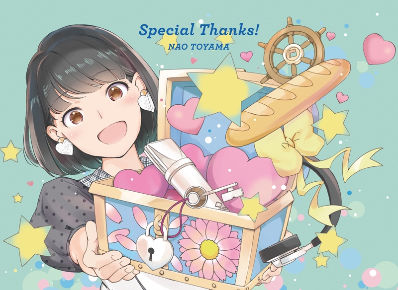 【アルバム】東山奈央/Special Thanks！ アニバーサリースペシャル盤