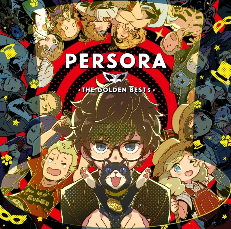 【アルバム】PERSORA -THE GOLDEN BEST5-
