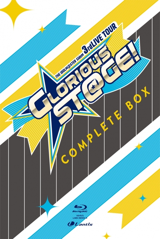 【Blu-ray】THE IDOLM@STER SideM 3rdLIVE TOUR～GLORIOUS ST@GE!～ LIVE Blu-ray Side MAKUHARI CompleteBox