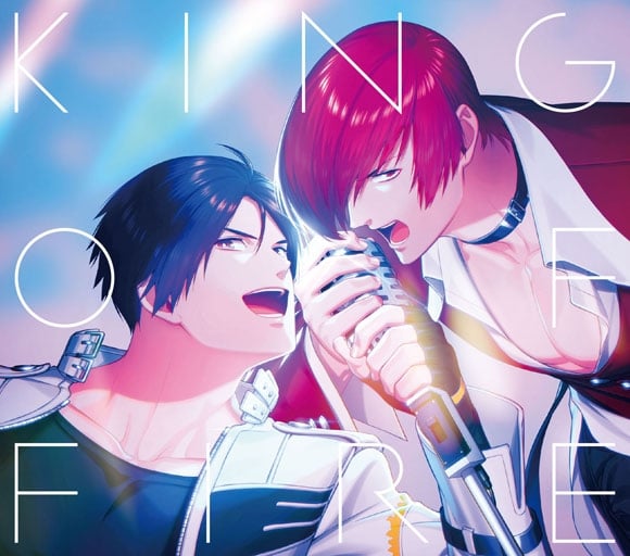【アルバム】アプリ THE KING OF FIGHTERS for GIRLS/KING OF FIRE 初回限定盤